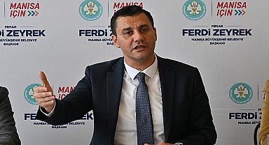 Manisa'da Etkili Olan Kar Yağışına, Büyükşehir'den Yoğun Müdahale