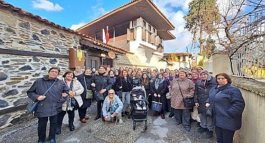 Manisalı Kadınlar Kula'nın Tarihi ve Doğal Güzellikleriyle Buluştu