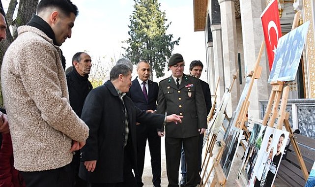 Manisalı şehit asker düzenlenen törenle anıldı