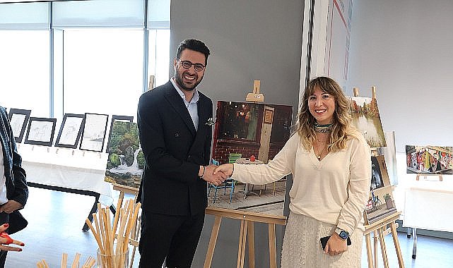 MAPFRE Sigorta'dan Sanatla İyiliği Buluşturan Sergi