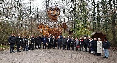 Marmara Bölgesi muhtarları Kocaeli'ne hayran kaldı