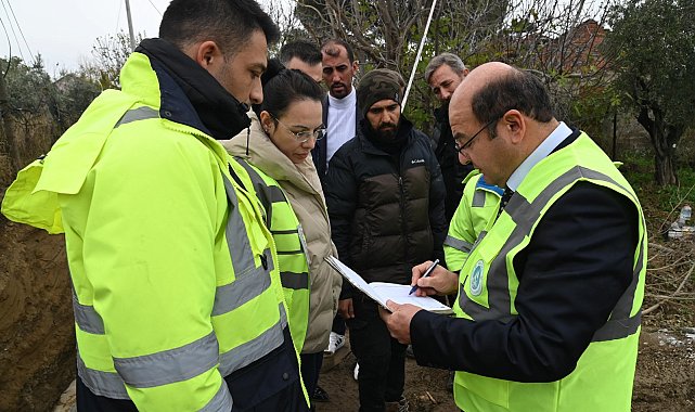MASKİ’den arızalanan kolektör hattına müdahale