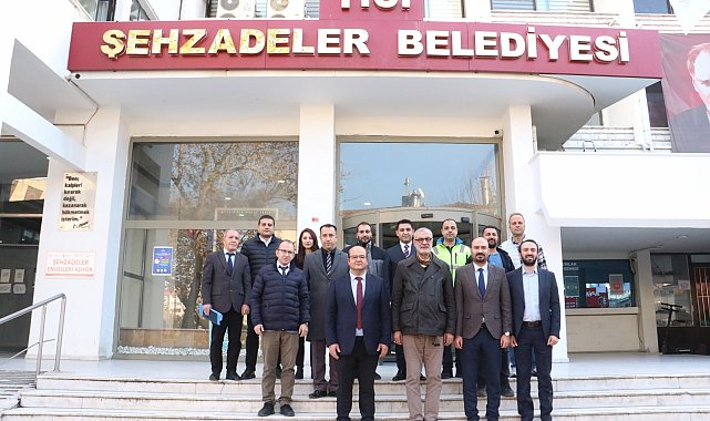 MASKİ Genel Müdür Yardımcısı Avşar, Şehzadeler Belediyesini ziyaret etti