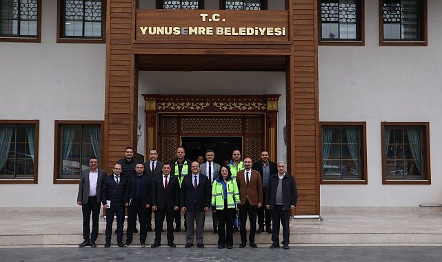 MASKİ Genel Müdür Yardımcısı Avşar, Yunusemre Belediyesini ziyaret etti