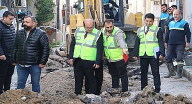 MASKİ, Şehzadeler'in Altyapı Sorunlarını Çözüyor