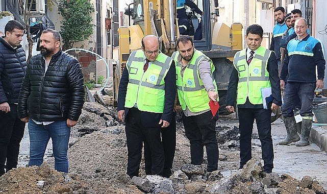 MASKİ, Şehzadeler'in Altyapı Sorunlarını Çözüyor