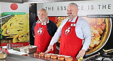 Menemen'den Japonya'ya dostluk köprüsü