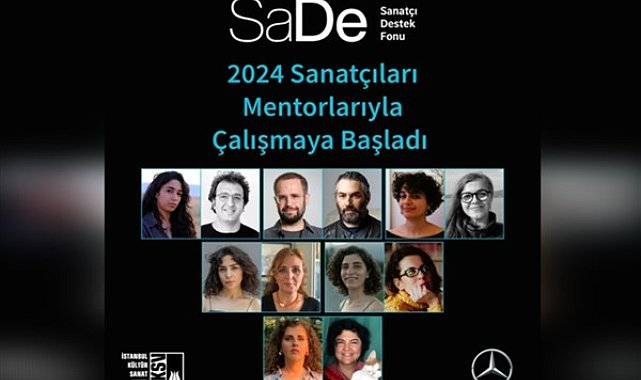 Mercedes-Benz Türk’ün desteğiyle SaDe sanatçıları, mentorlarıyla çalışmalara başladı