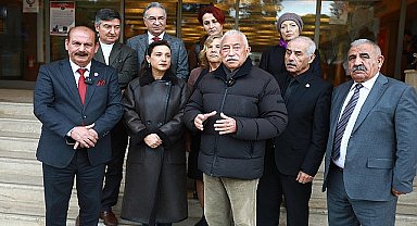 Meryem Ana Evi mücadelesine TMÜB ve Belediye Başkanları Derneği'nden destek