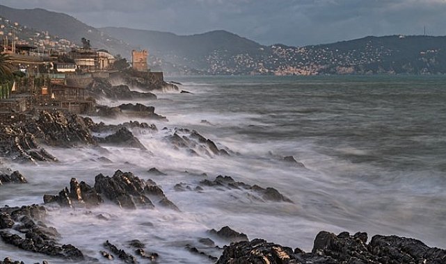 Meteoroloji'den Doğu Akdeniz için fırtına uyarısı
