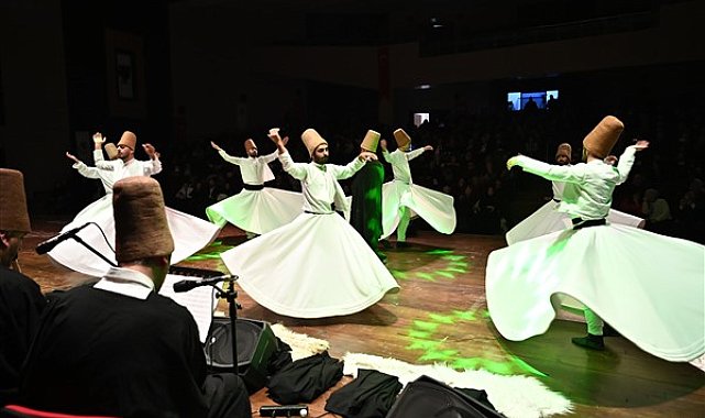Mevlana vuslatının 751. yıl dönümünde Mamak’ta anıldı
