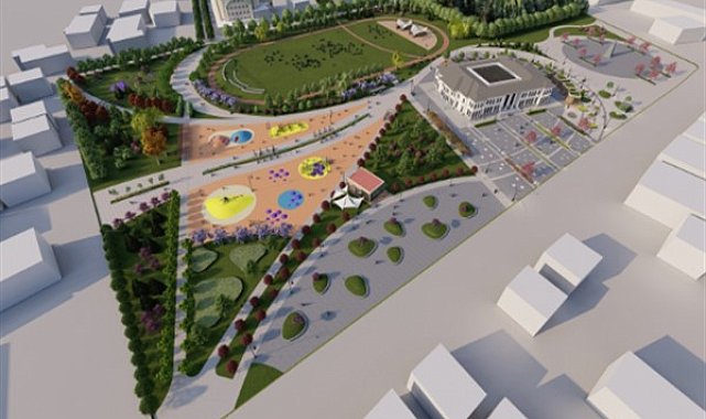 Millet Bahçesi yapım aşaması 2025 yılında başlayacak