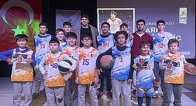 Milli basketbolcu Tarık Biberovic, İNO Barstow Okulları “İlham Verenler Konferansı