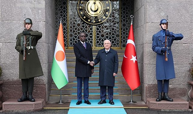Milli Savunma Bakanı Güler, Nijer Savunma Bakanı Mody ile görüştü