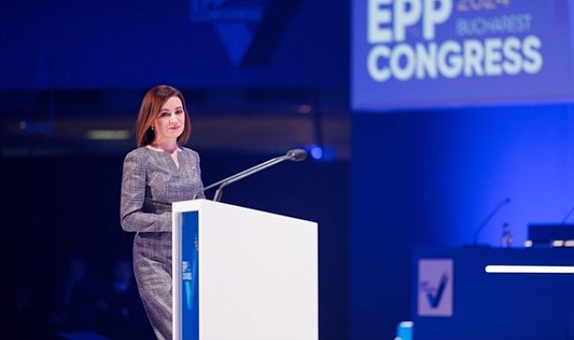 Moldova Cumhurbaşkanı Sandu: Ukrayna ile tam dayanışma içinde duruyor