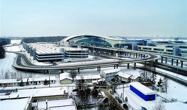 Moskova havalimanlarında uçuşlar sınırlandırıldı