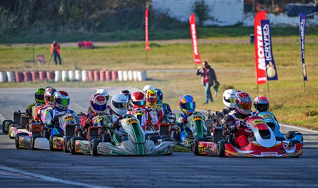 MOTUL 2024 Türkiye Karting Şampiyonası’nın son ayak yarışları tamamlandı