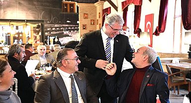 Mudanya'da Muhtarlarla Ortak Akıl Toplantısı