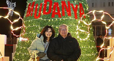 Mudanya'da Yeni Yıl Coşkusu Başladı