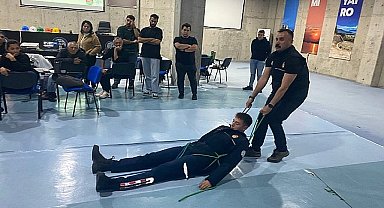 MUĞLA Büyükşehir Basın bülteni 2; Büyükşehir, Gönüllü İtfaiyeci Eğitimlerine Bodrum'da Devam Etti