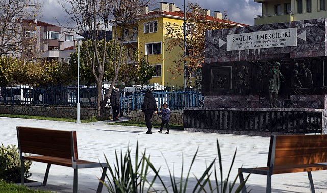 Muğla Büyükşehir Belediyesi, Yalçın İnan Parkı’nı yeniledi