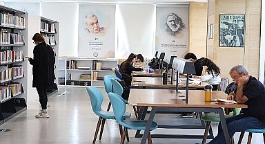 Muğla Büyükşehir Kütüphaneleri'nde Okuma ve Çalışma Alanlarına Yoğun İlgi