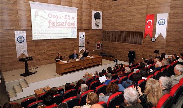 Muğla’da ‘Özgürlüğün Felsefesi’ etkinliği düzenlendi