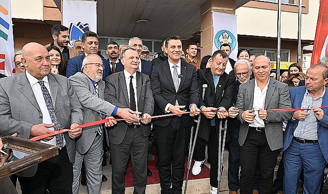 Muradiye Ek Hizmet Binası Yenilenen Yüzüyle Hizmette!