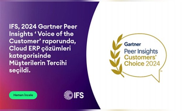 Müşterilerin tercihi yine IFS oldu