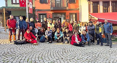 Mysia Yolları'nda 11 kilometrelik keşif yolculuğu