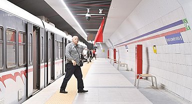 Narlıdere Metrosu'nda sefer sıklığı artırıldı