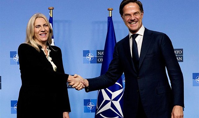 NATO Genel Sekreteri Rutte, Bosna-Hersek Devlet Başkanlığı Konseyi Başkanı ile görüştü