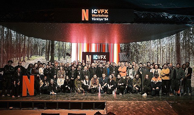 Netflix'in özel atölyesi kreatif sektörü bir araya getirdi