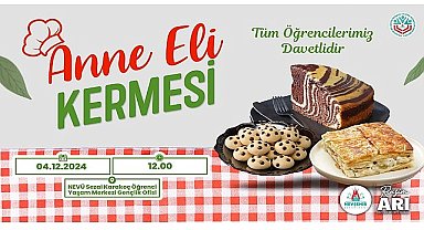Nevşehir'de “Anne Eli Kermesi