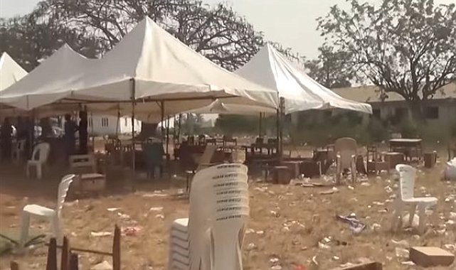 Nijerya'da bir toplantıda çıkan izdihamda 35 çocuk öldü