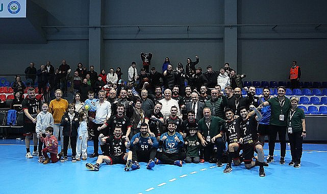 Nilüfer Belediyespor'dan evinde rahat galibiyet