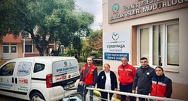 Ödemiş Belediyesi'nden yeni bir sağlık hizmeti!