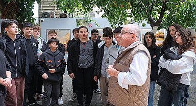 Öğrencilerden Kültür Evi'ne ziyaret