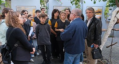 Öğrencilerden Kültür Evi'ne ziyaret