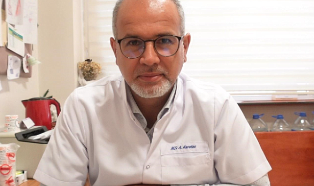 Öğretim Üyesi Doç. Dr. Ahmet Karataş, “Ankilozan Spondilit” hastalığı hakkında bilgi verdi