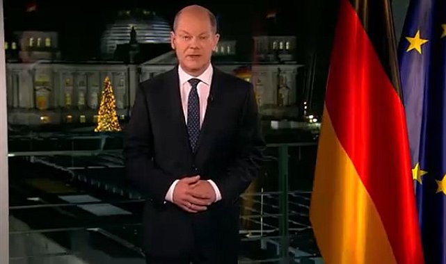 Olaf Scholz: Alman seçimleri ''sosyal medya sahipleri tarafından belirlenmeyecek''
