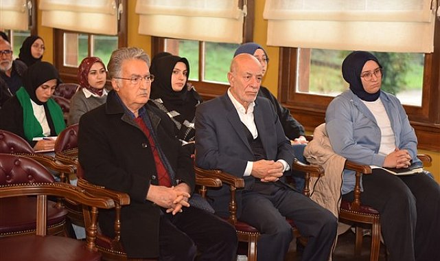 Ord. Prof. Ülken, Yıldırım’da anıldı