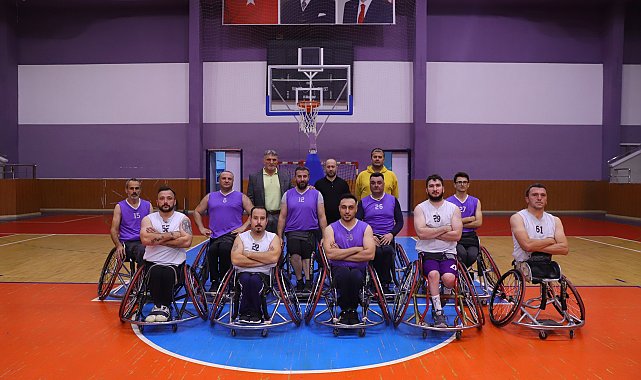 Ordu Büyükşehir Belediyesi Bedensel Engelliler Basketbol Takımı, Beşiktaş'ı ağırlayacak