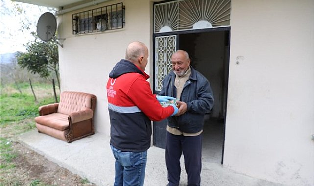 Ordu’da ihtiyaç sahibi bin kişiye sıcak yemek ulaştırılıyor
