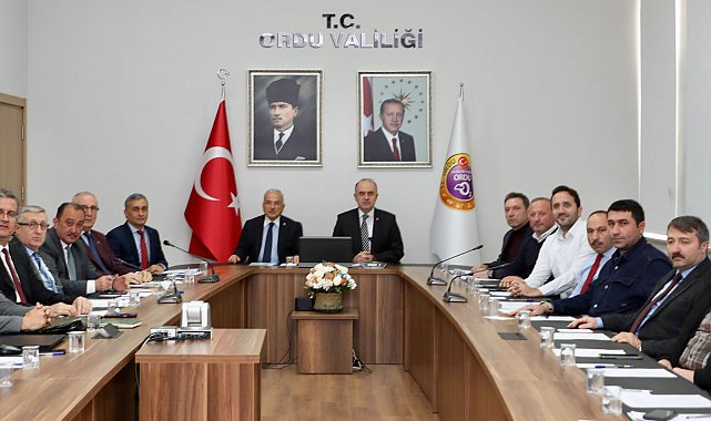 Ordu’da Peynir Altı Suyu İşleme Tesisi kurulması için istişare toplantısı yapıldı