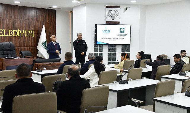 Osmaniye Belediyesi, halkla ilişkiler konusunda hizmet içi eğitim semineri düzenledi