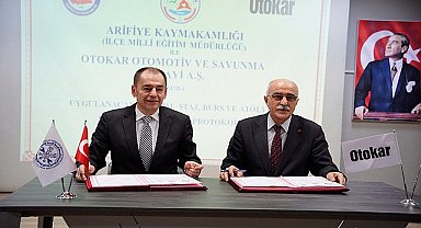 Otokar'dan Mesleki Eğitime Güçlü Destek