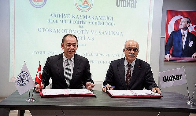 Otokar'dan Mesleki Eğitime Güçlü Destek