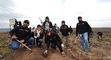 OYAK HORSE'tan 10.000 Ağaçlık Hatıra Ormanı Projesi