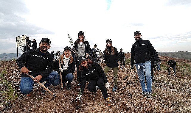 OYAK HORSE'tan 10.000 Ağaçlık Hatıra Ormanı Projesi